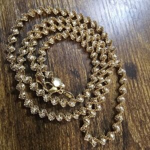 Napier Gold-Tone Twisted Necklace